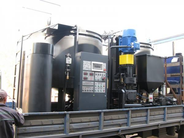 Polymer Modified Bitumen Plant Umb Oilfiltration Globecore