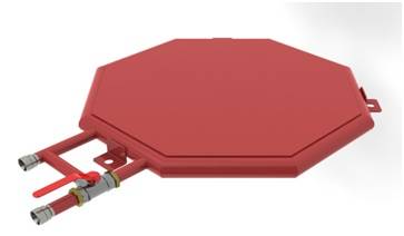 Emulsifier tank heater