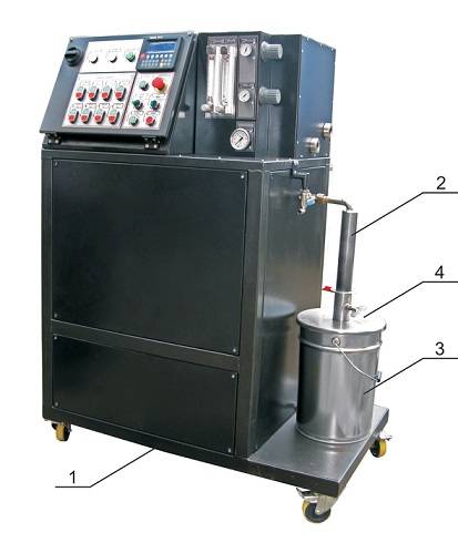 General view of the unit
