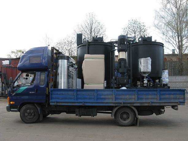 GlobeCore PMB plant UMB 6