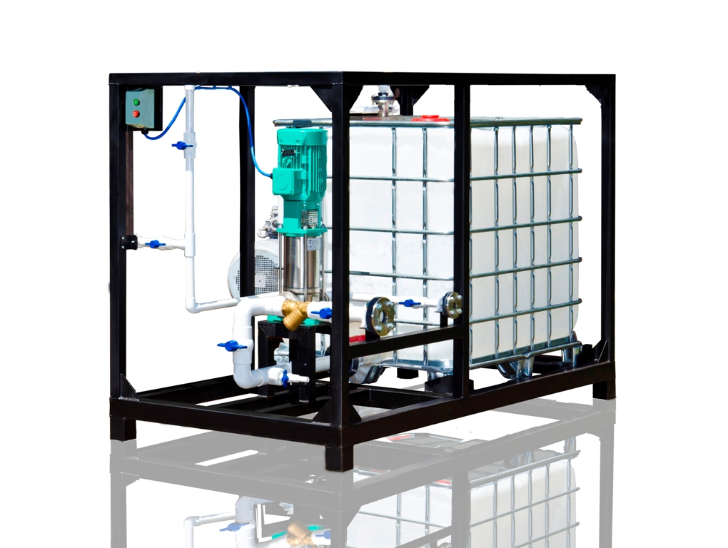 UVB-1 WATER PHASE EXTENSION  1 M3/H  PRODUCTION CAPACITY