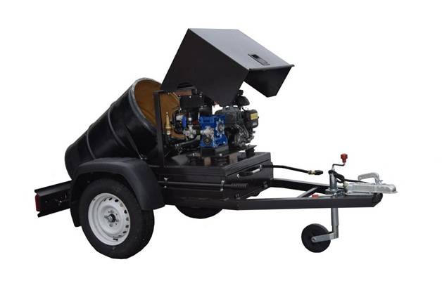 BITUMEN EMULSION SPRAYER RBEM-0,2