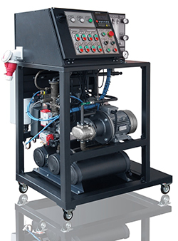 FOAM BITUMEN UNIT UVB-L