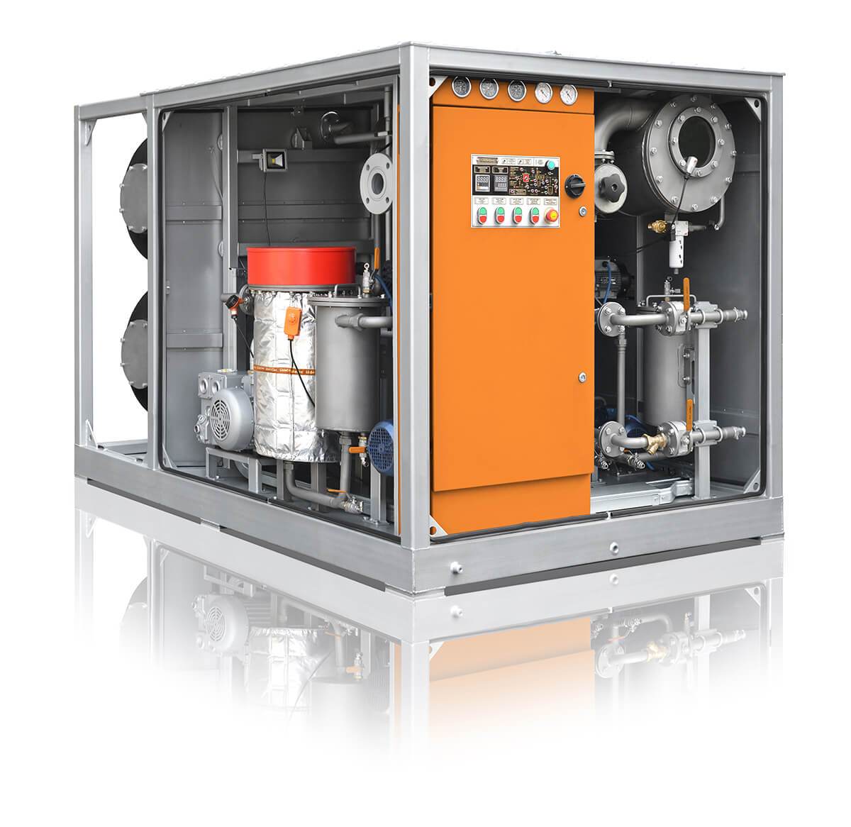 Cable oil preparation