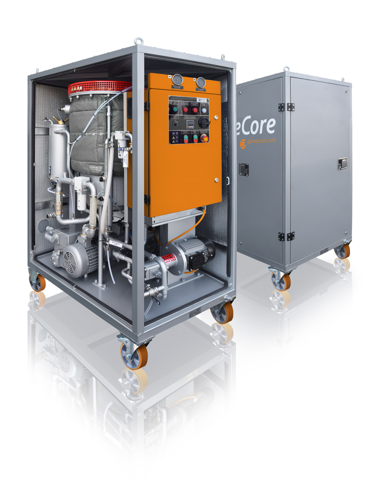 OIL PURIFICATION PLANT