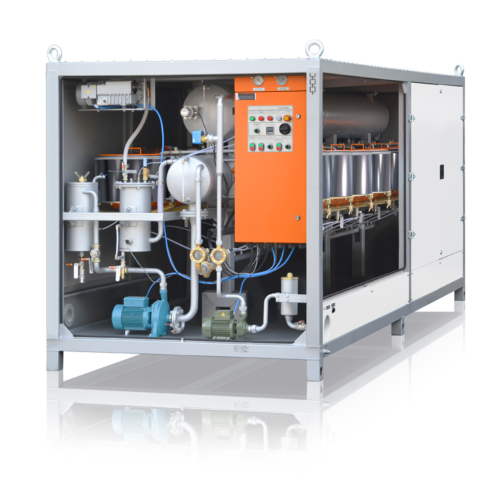OIL REGENERATION PLANT