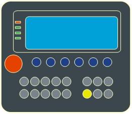 General controller layout