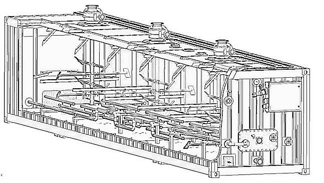 Bitumen Emulsion Storage Vessel